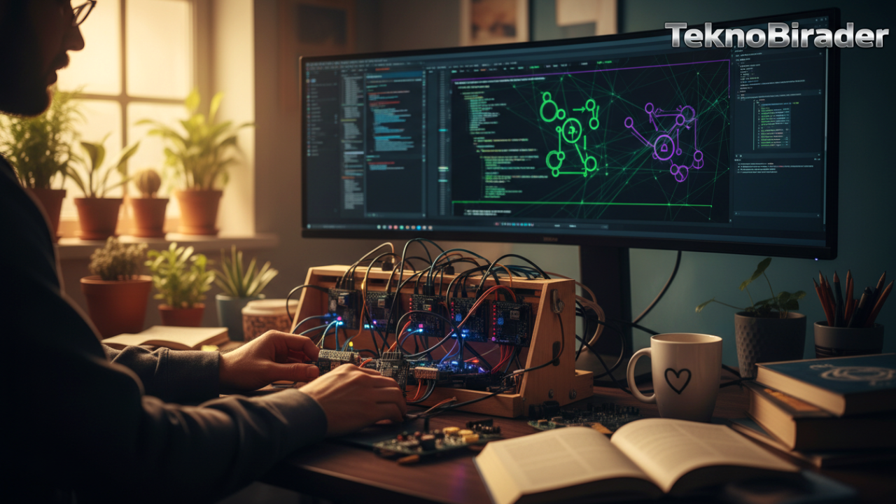 NixOS: Ev Lab’ınızı Kökten Değiştiren Dağıtım 🚀