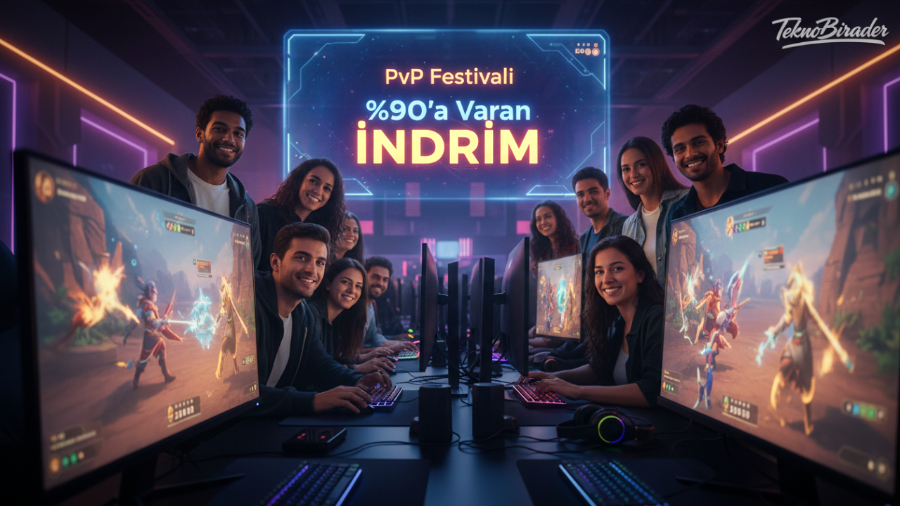 # Steam’de Oyuncuları Sevindiren Kampanya: PvP Festivali Fırsatları %90’a Varan İndirimlerle! 🎮