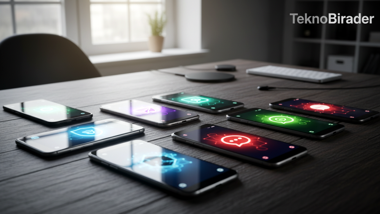 En İyi WhatsApp Alternatifleri: Gizlilik ve Özelleştirme Öncelikli 5 Seçenek 🚀