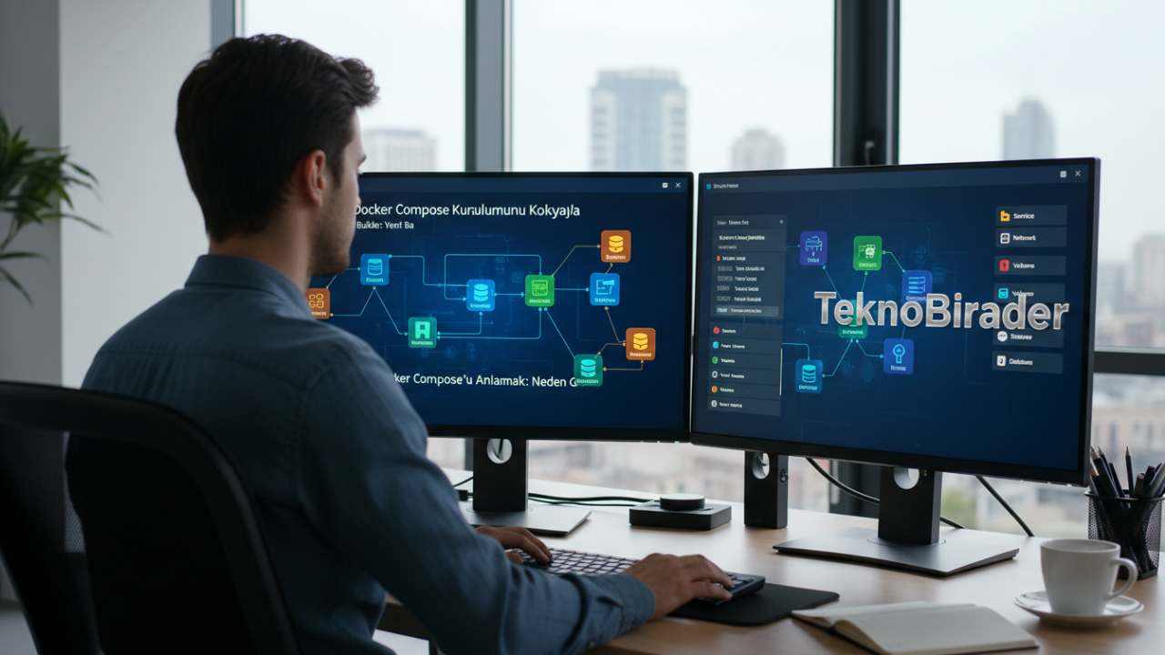 Docker Compose Kurulumunu Kolaylaştıran Görsel Builder: Yeni Başlayanlar İçin Bir Kurtarıcı 🚀