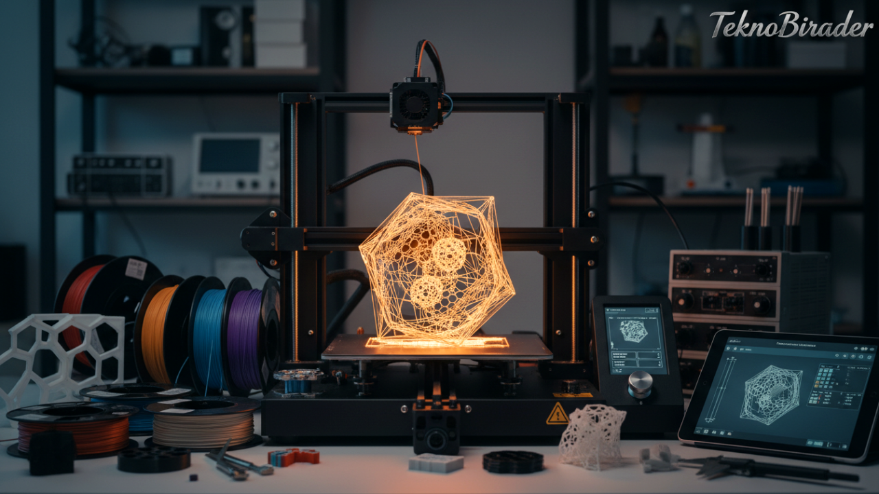 # 3D Yazıcıların Gizemli Ayarı: Infill’i Doğru Anlamak 🛠️