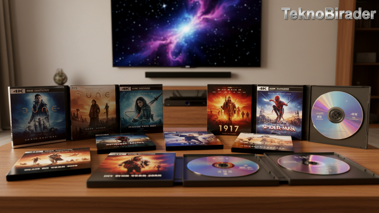 4K Blu-ray’e Geçiş: En İyi Disk Önerileri 🚀