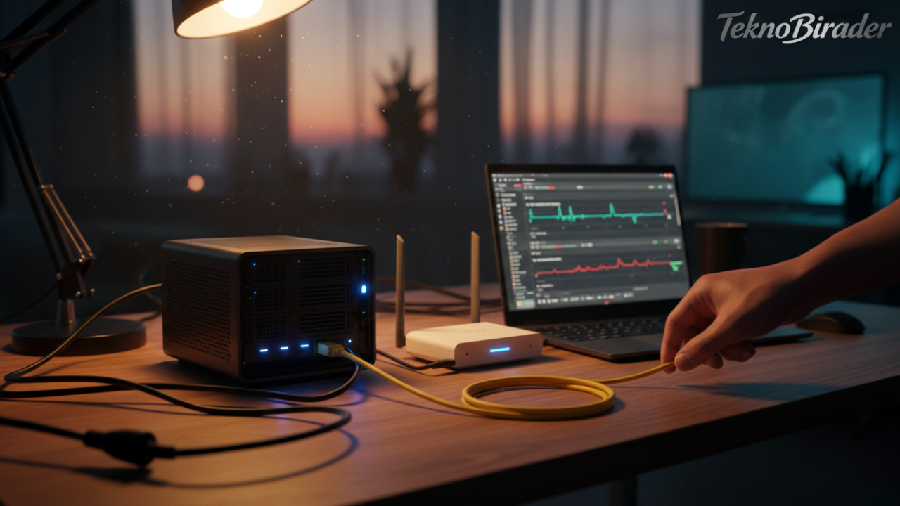 Ev Sunucunuzu Bir Yıl Wi-Fi ile Kullandım: Ethernet’in Gerçekten Önemli Olduğu Anlar 💡