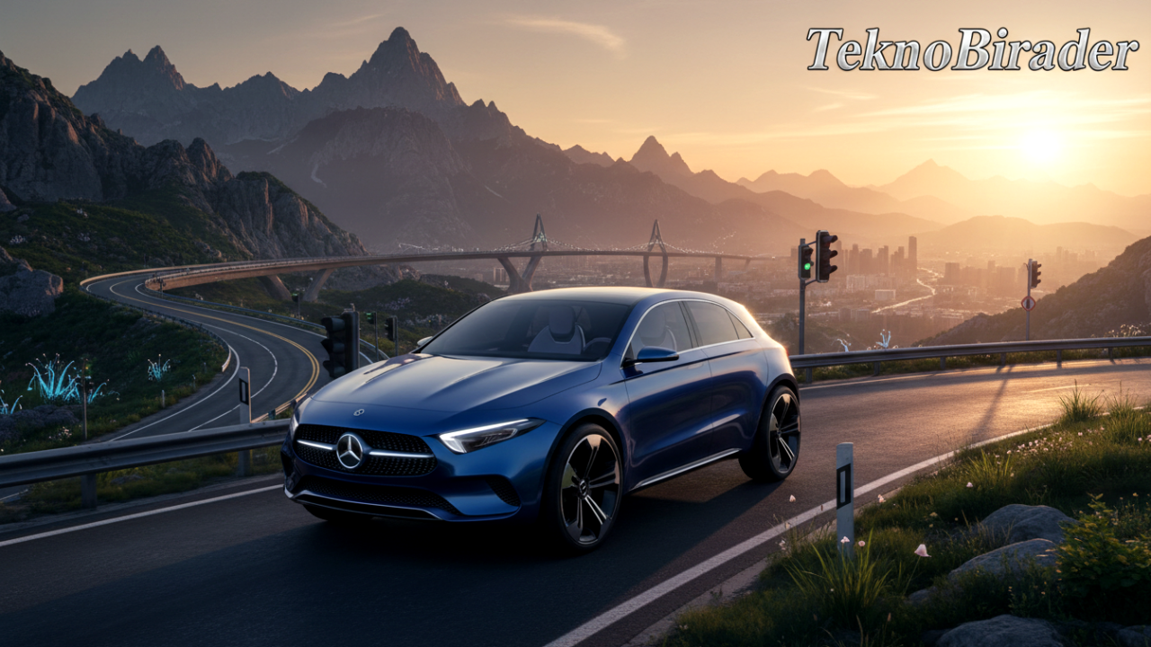 # Mercedes A-Serisi Yeniden Doğuyor: 2028’de Crossover Formunda Karşımızda! 🚀