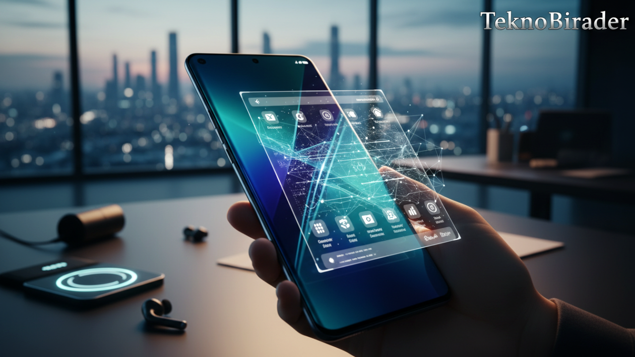 Yeni Nesil Telefonlarda Sıradışı Bir Adım: Çinli Amiral Gemisi Göz Kamaştırıyor 🚀