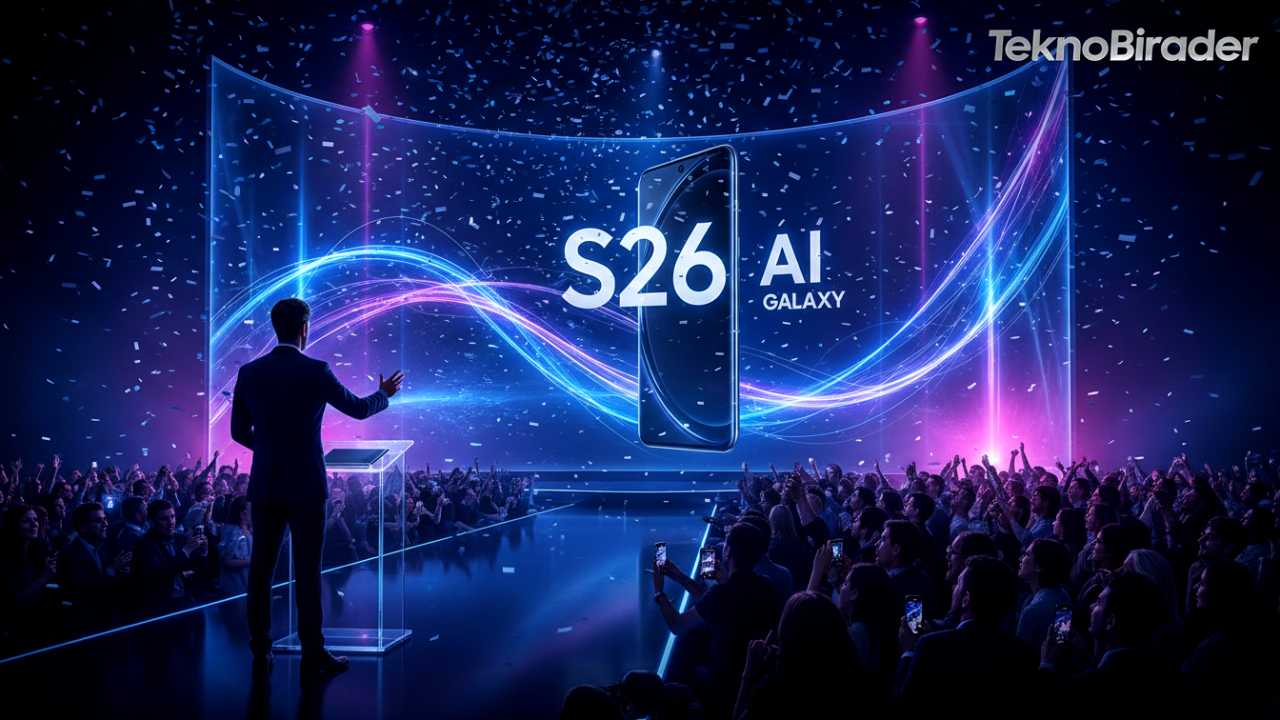 Galaxy Unpacked 2026 Tarihi Belli Oldu: Galaxy S26 ve Galaxy AI Damgasını Vuracak 🚀