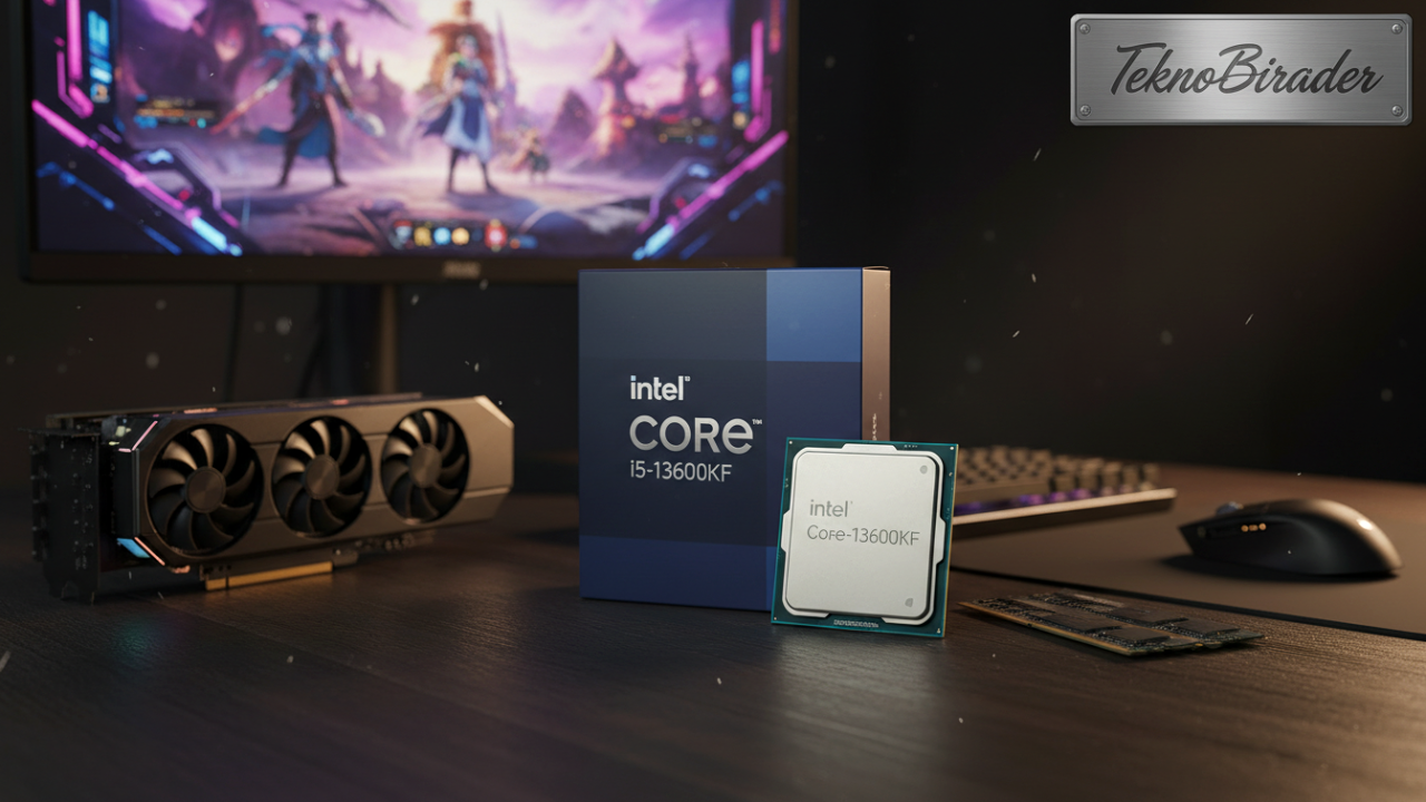 Intel Core i5-13600KF: Oyun Sistemleri İçin Kaçırılmayacak Fırsat! 🚀