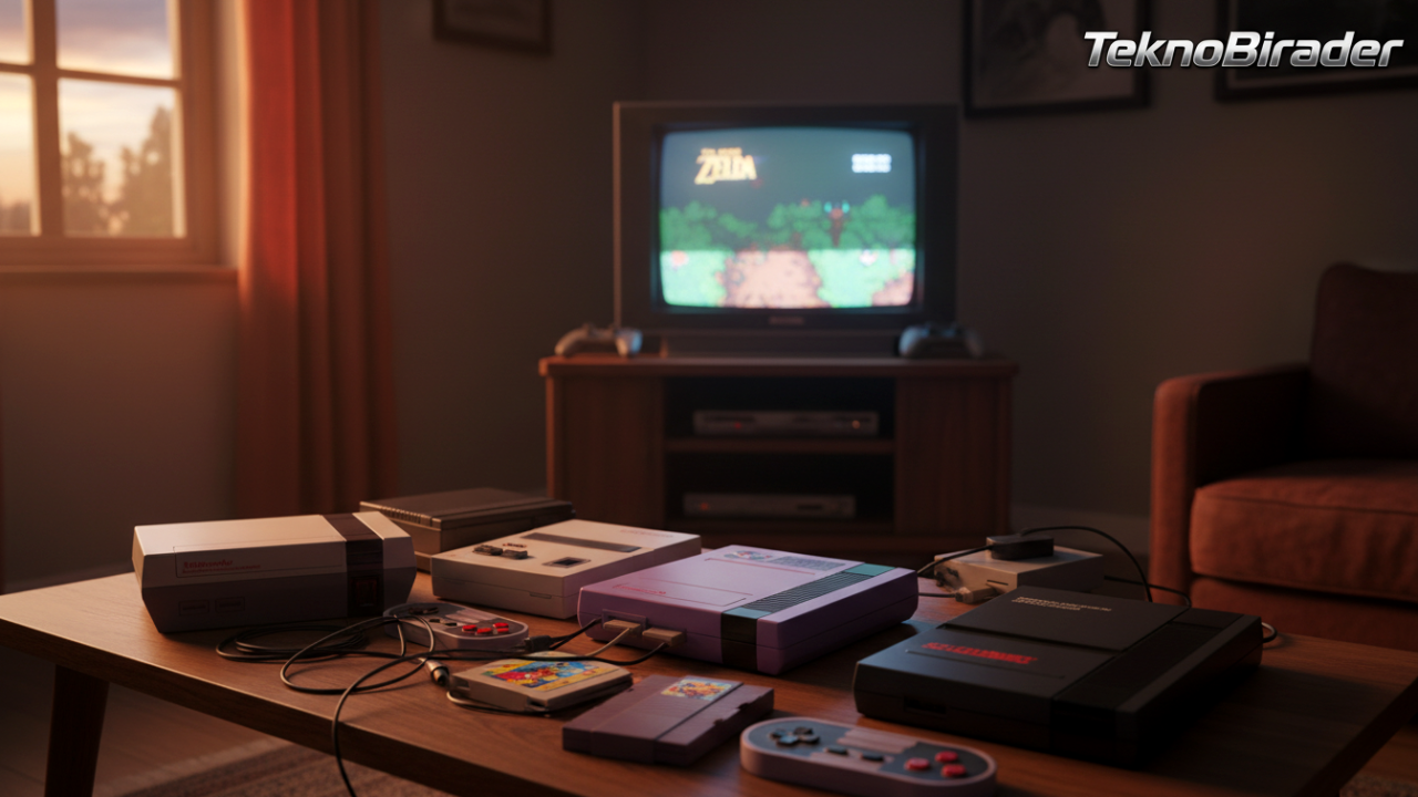 Retro Oyun Dünyasına Nostaljik Bir Yolculuk: Keşfedilmeyi Bekleyen Hazineler