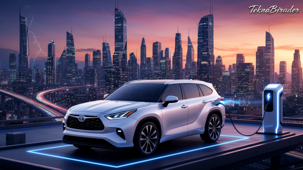 # 2027 Toyota Highlander: Elektrik Devrimine Tam Gaz! ⚡