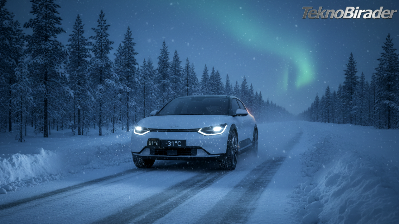 # Kia EV2 Kış Testinde Şov Yaptı: Elektrikli Araçların Soğukla Dansı ❄️