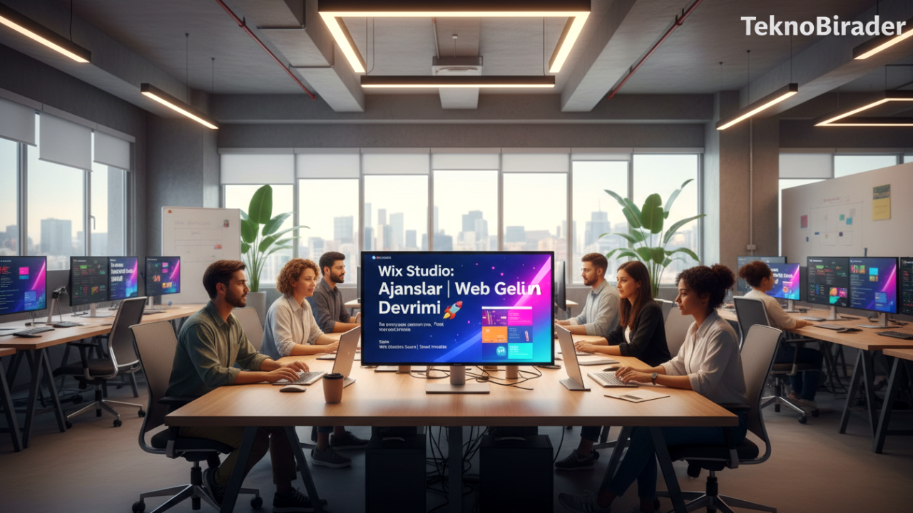 Wix Studio: Ajanslar İçin Web Geliştirme Devrimi 🚀