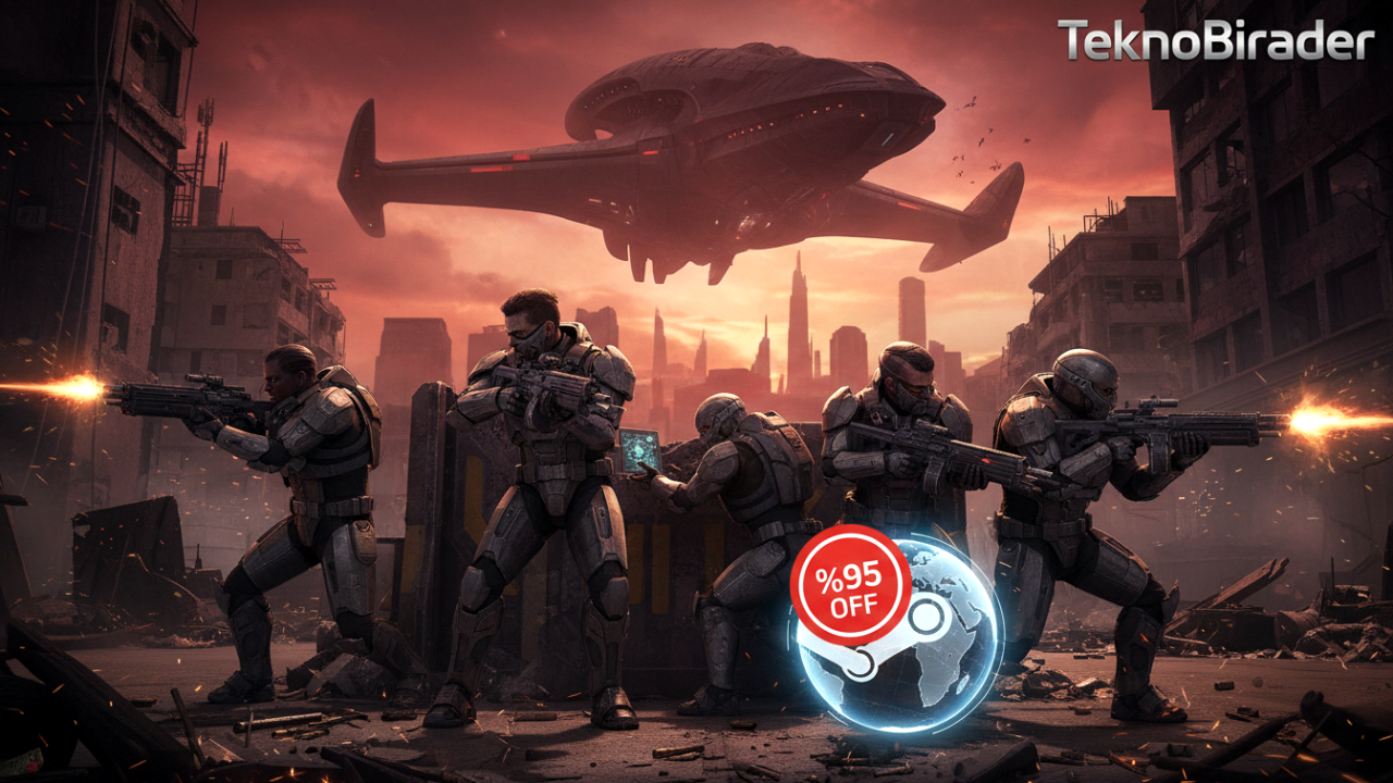 # Steam’de XCOM 2 Fırsatı: %95 İndirimle Oyuncular Sevindiriliyor 🚀