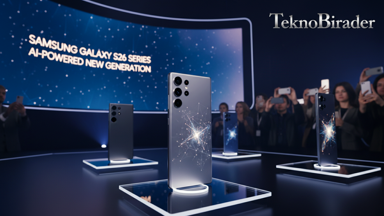 # Samsung Galaxy S26 Serisi: Yapay Zeka Odaklı Yeni Nesil Akıllı Telefonlar Geliyor 🚀