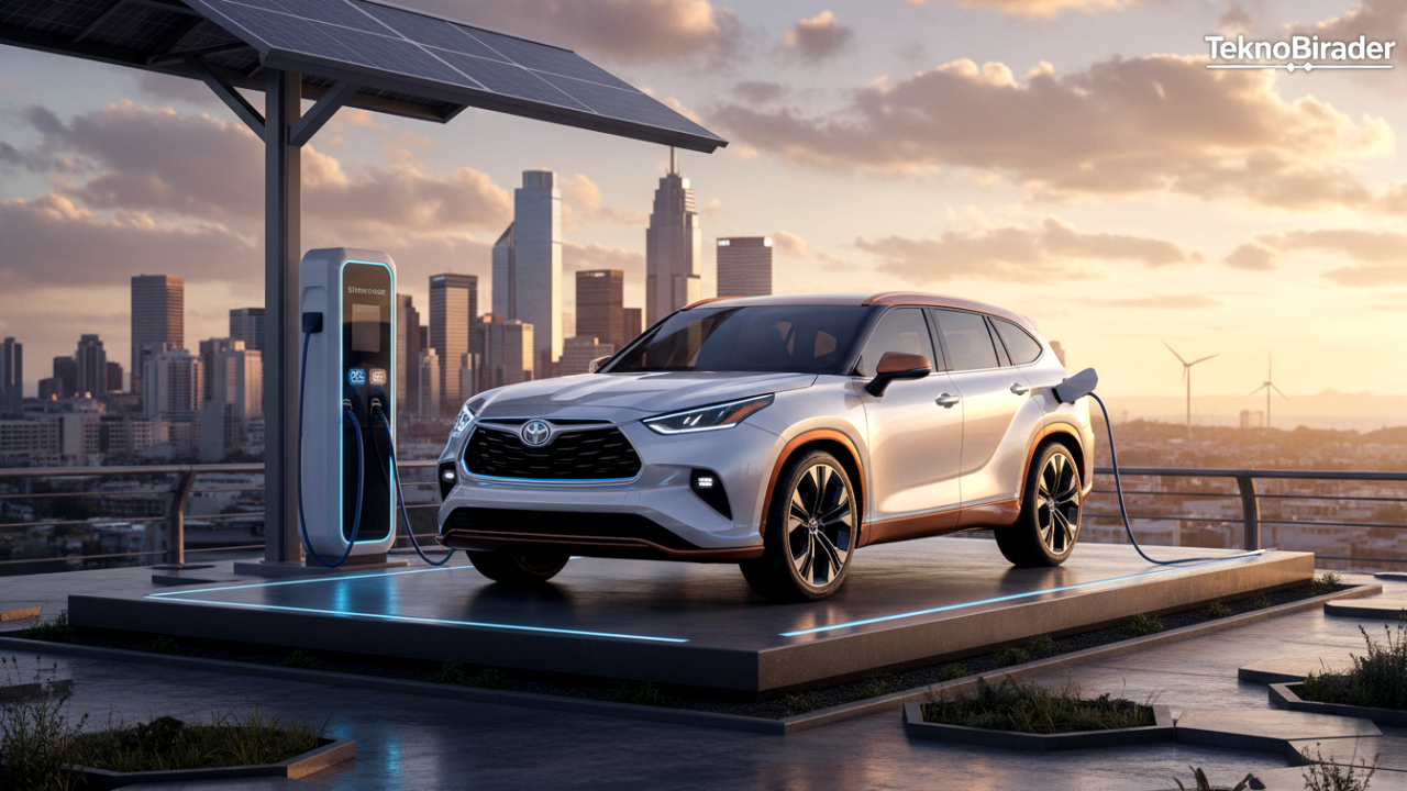 # 2027 Toyota Highlander: Elektrikli Geleceğe İlk Adım 🚗⚡