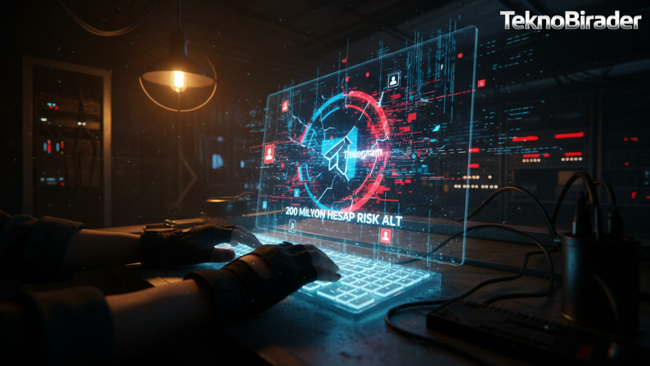 Telegram Kullanıcı Verileri Sızdırıldı: 200 Milyon Hesap Risk Altında