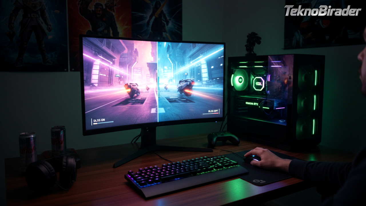 Nvidia DLSS Teknolojisi Beklenmedik Oyunlarda Şaşırtıcı Sonuçlar Veriyor