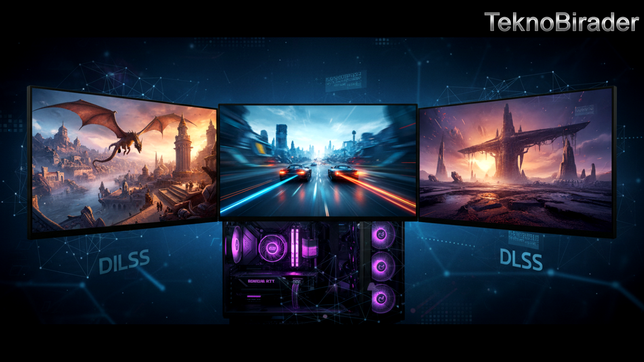 Nvidia DLSS Teknolojisi Beklenenin Ötesinde: Farklı Oyunlarda Şaşırtıcı Sonuçlar