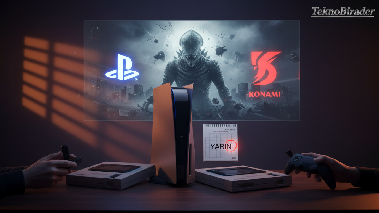 Silent Hill Severlere Çifte Müjde: Yarın Hem PlayStation Hem de Konami Sahne Alıyor