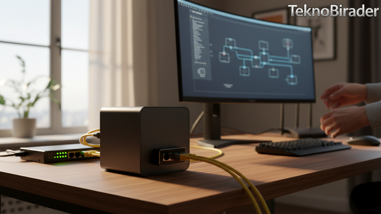 Mini PC’nizi Yeni Bir Seviyeye Taşıyın: RAM Değil, Ek Ethernet Portu!