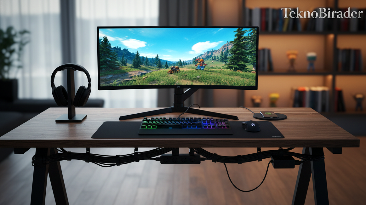 Oyuncu Masasında Düzenin Sırrı: Basit Ama Etkili Çözümler