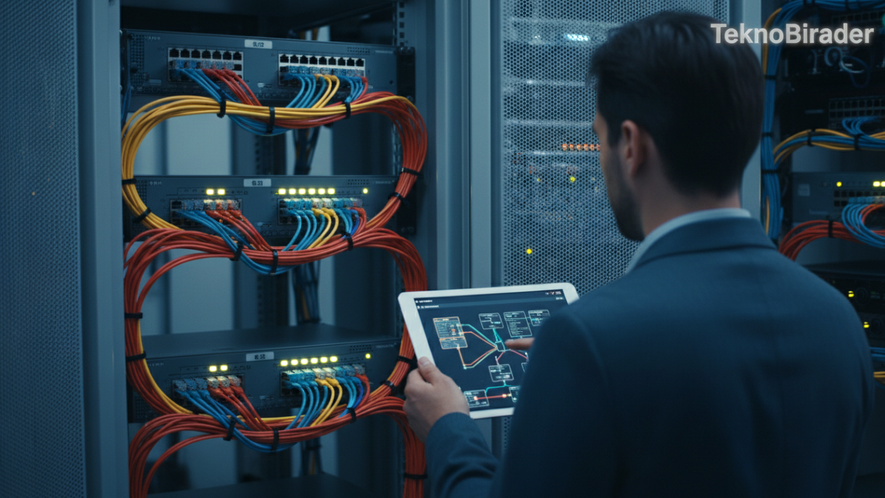 Yönetilen Anahtarların Gizli Kahramanı: VLAN’lar Hayatınızı Nasıl Kolaylaştırır?