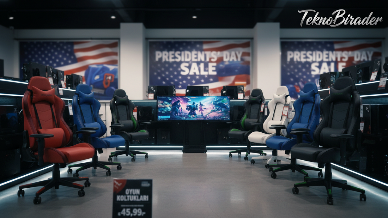 Oyun Koltuklarında Kaçırılmayacak Fırsatlar: Başkanlık Günü İndirimleri Başladı