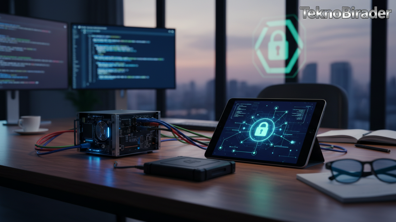 Dosya Paylaşımında Devrim: Kendi Uçtan Uca Şifreli Platformunuzu Kurun