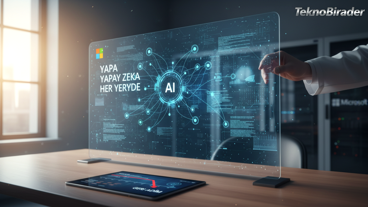 Microsoft’un Yapay Zeka Stratejisinde Geri Adım: Ne Anlama Geliyor?