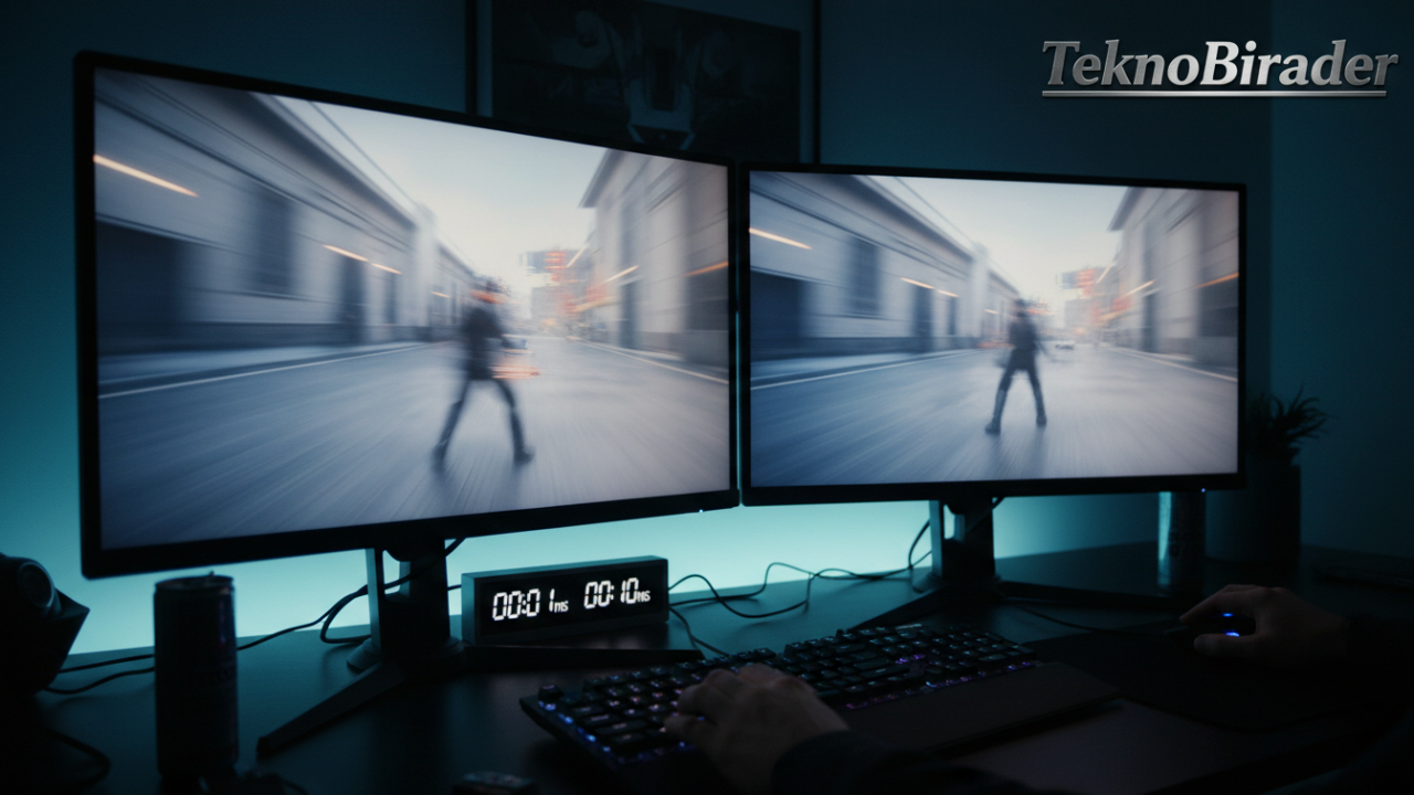 Ekran Tepki Süresi: Gerçekten O Kadar Önemli mi?