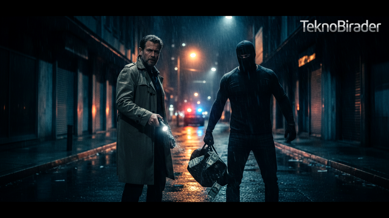 Chris Hemsworth’un Yeni Filmi “Crime 101” İncelemesi: Suç ve Gerilim Tutkunları İçin Neler Sunuyor?