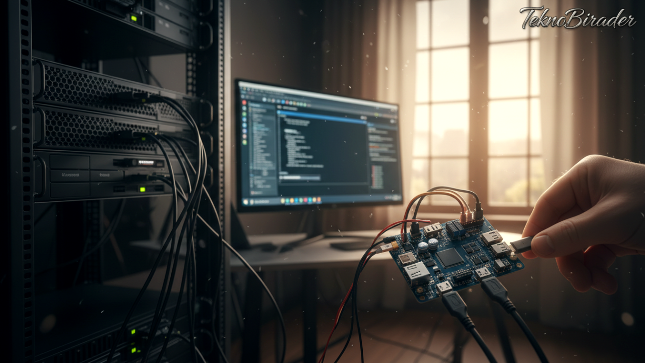 PiKVM: Acil Durumlar İçin Kurdum, Ama Gündelik Kurtarıcım Oldu