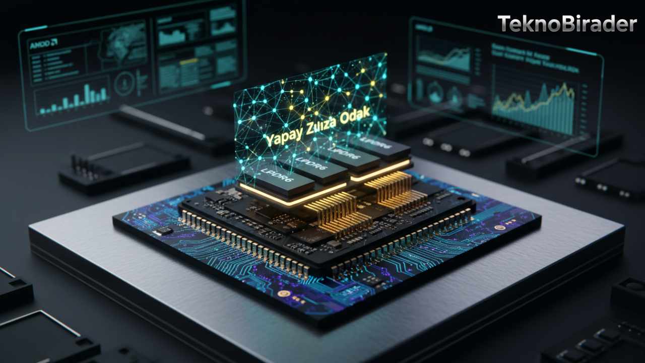 AMD’nin Gelecek APU Mimarisi Sızdı: LPDDR6 Desteği ve Yapay Zeka Odaklı Yükseltmeler Yolda