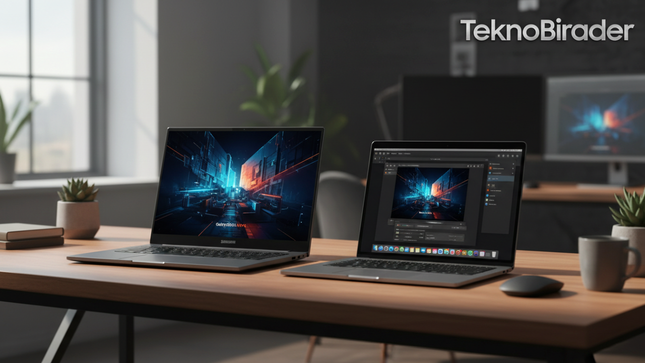 Samsung Galaxy Book4 Ultra: MacBook’a Meydan Okuyan Dizüstü!