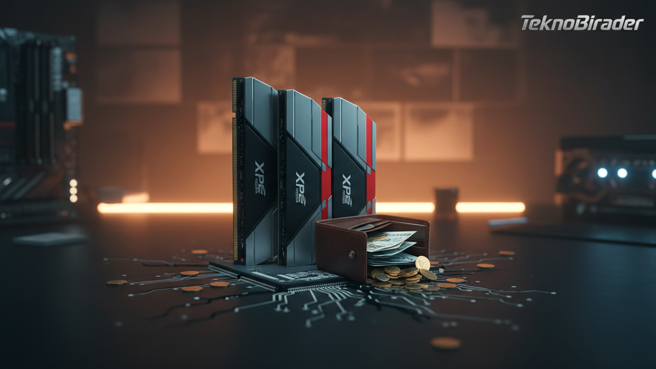 Bellek Krizi Kapıda: Adata’dan 32GB’lık Çözümle Cüzdanınızı Koruyun