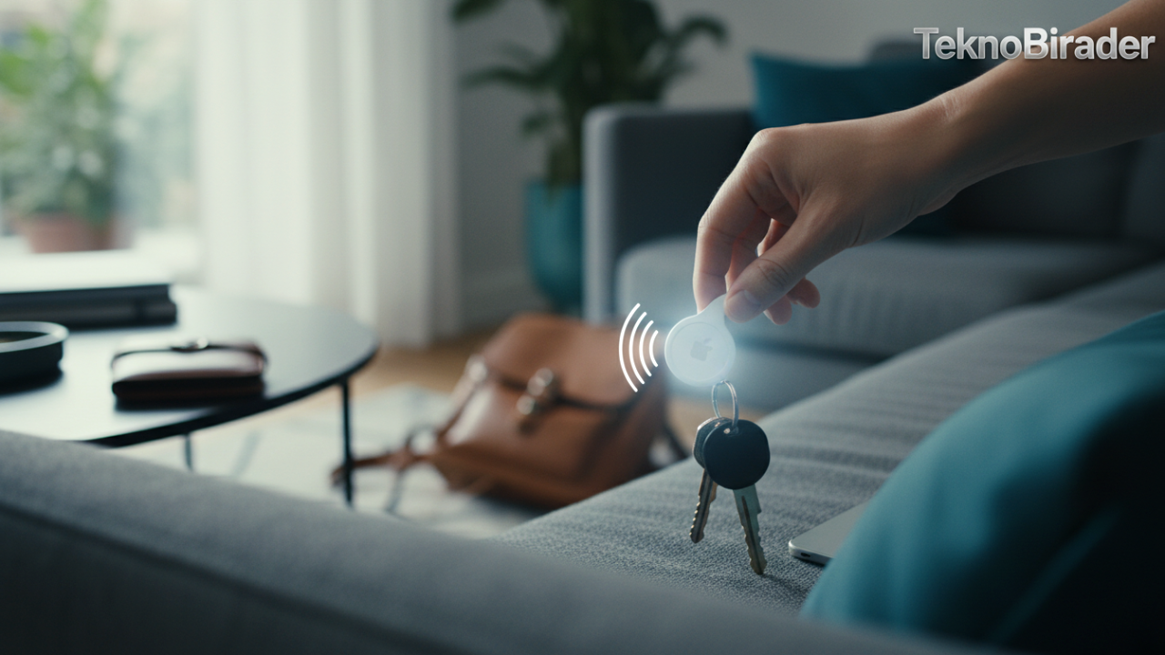 AirTag 2: Kaybolan Eşyalarınızı Bulmak Artık Daha Kolay ve Sesli!