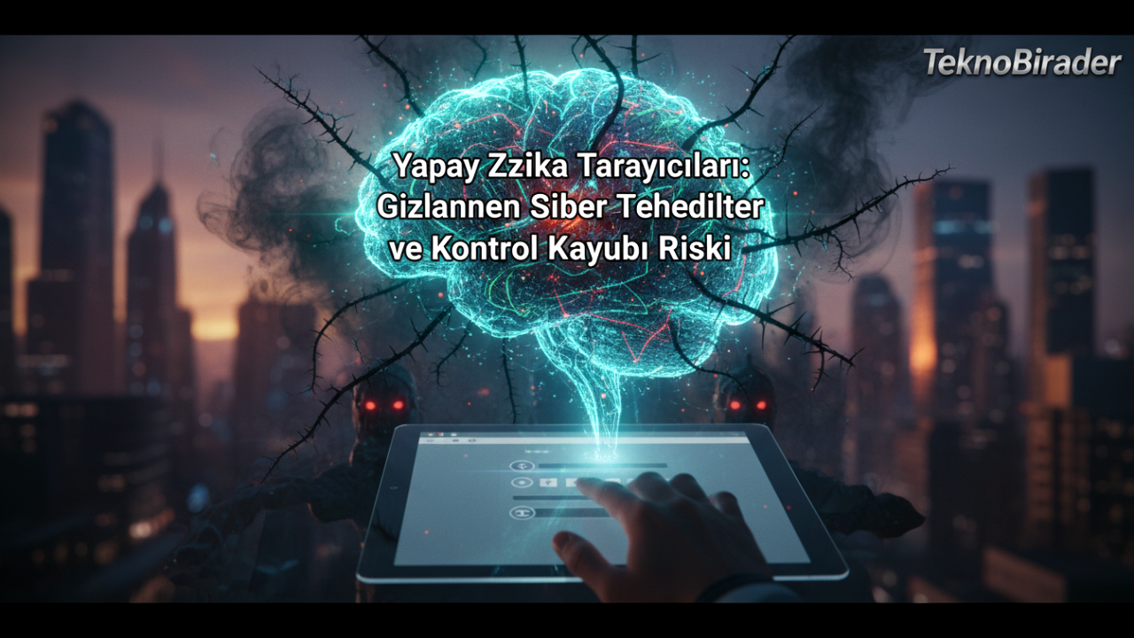 Yapay Zeka Tarayıcıları: Gizlenen Siber Tehditler ve Kontrol Kaybı Riski