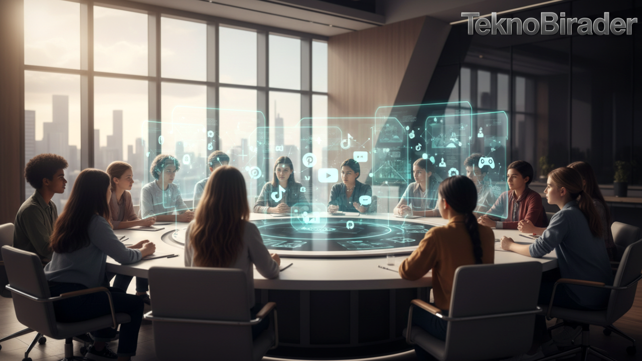 Sosyal Medya Devleri Gençlerin Ruh Sağlığı İçin Bir Araya Geldi