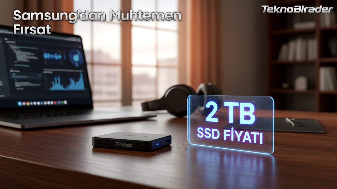 Samsung’dan Muhteşem Fırsat: 2 TB SSD Fiyatıyla Göz Kamaştırıyor