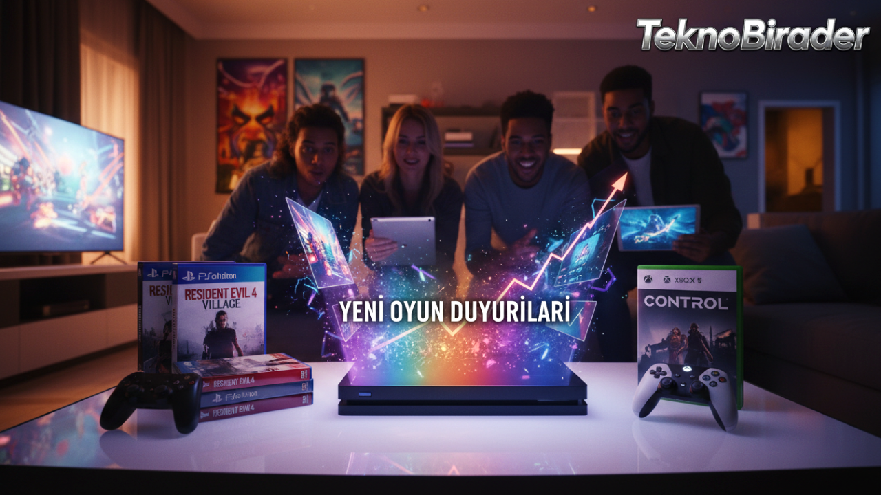 Yeni Oyun Duyuruları, Eski Yapımlara Can Veriyor: Oyuncu İlgisi Nasıl Artıyor?