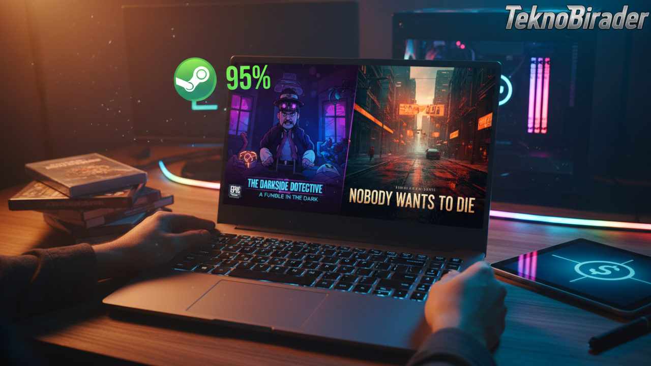 Epic Games Store’dan İki Ücretsiz Oyun: Biri Steam’de Muazzam Beğeni Topluyor!