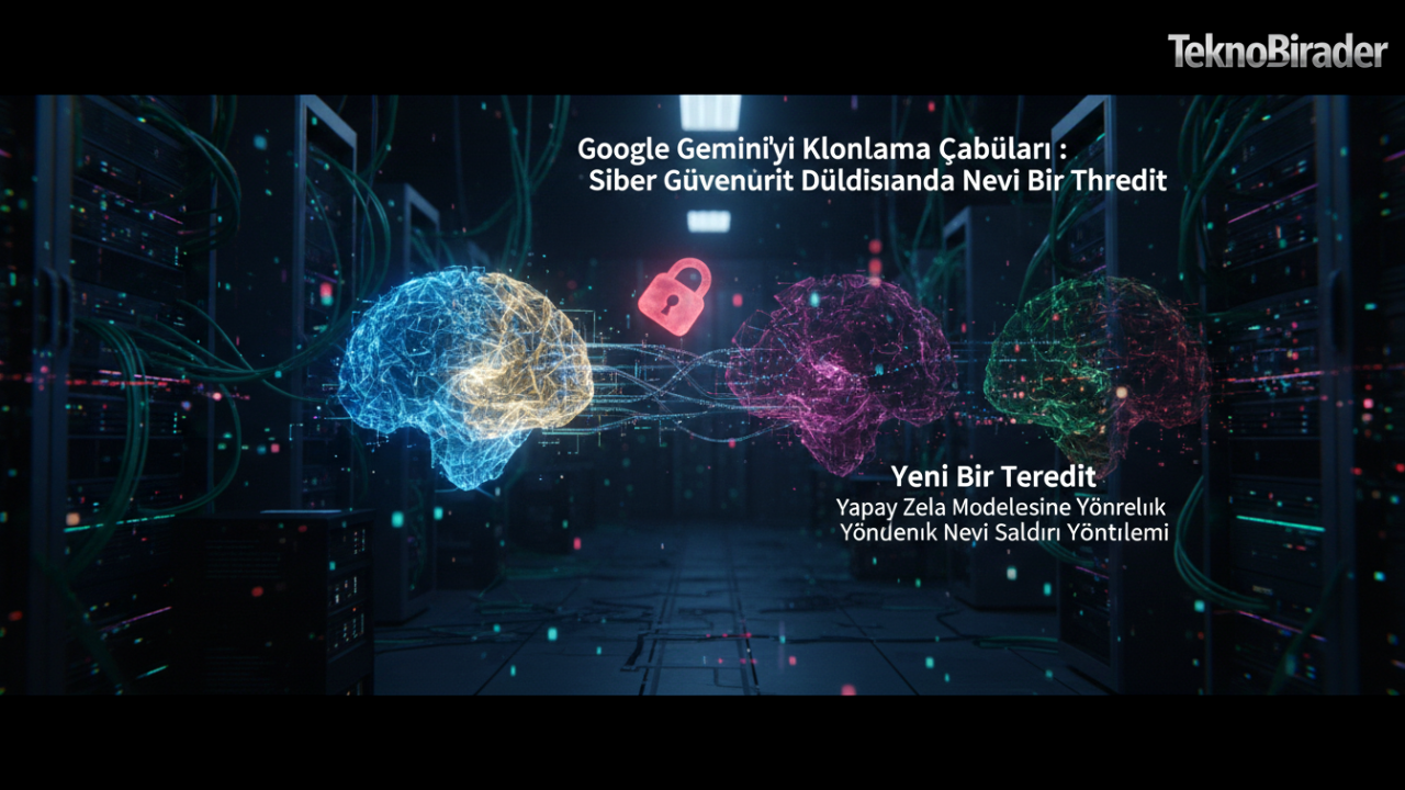 Google Gemini’yi Klonlama Çabaları: Siber Güvenlik Dünyasında Yeni Bir Tehdit