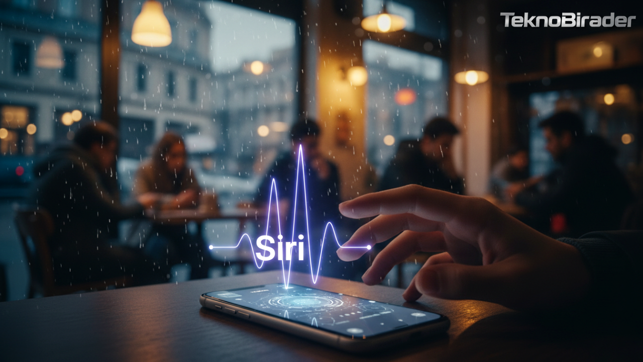Siri’nin Yeni Özellikleri Yine Ertelendi: Bekleyiş Sürüyor