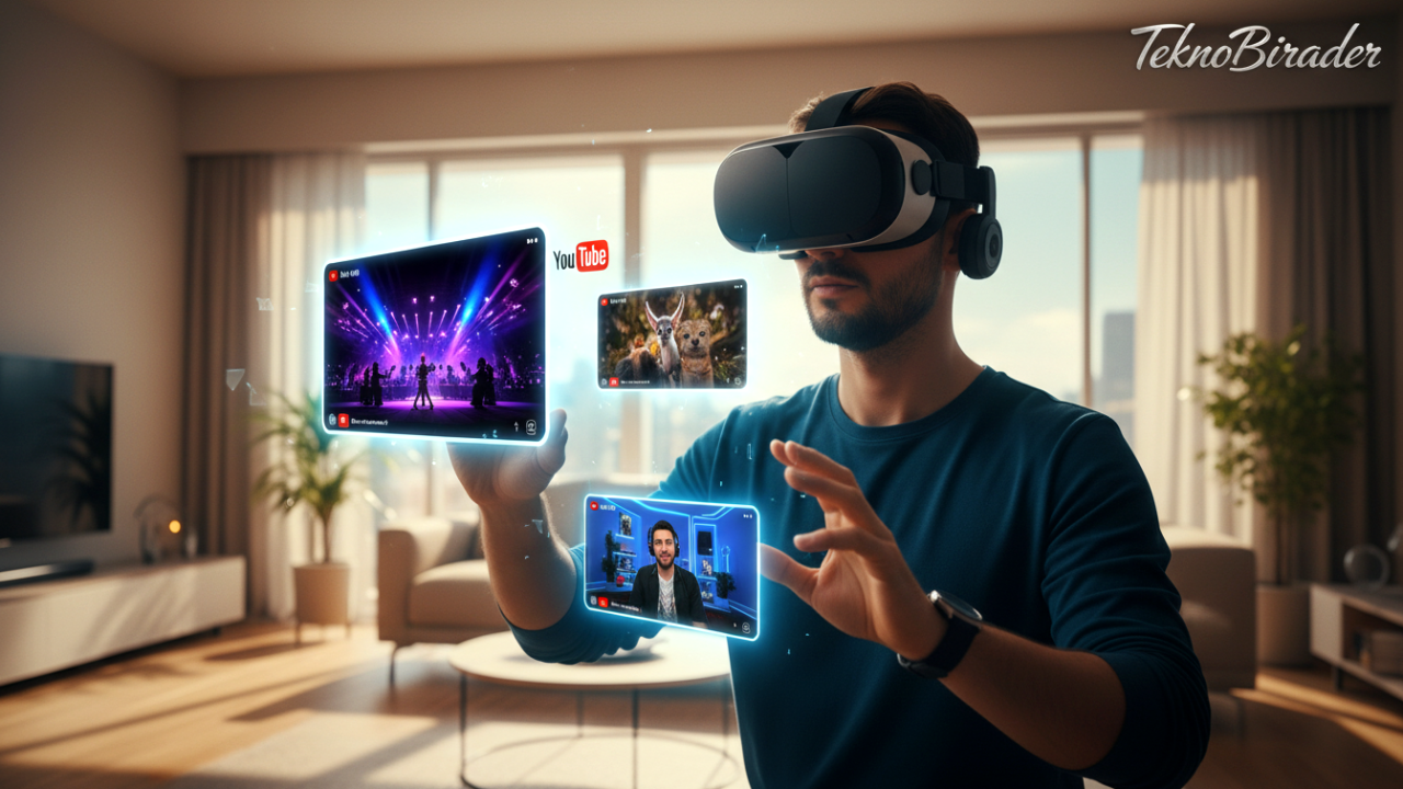 YouTube Vision Pro’da Nihayet Yerini Aldı: İki Yıllık Bekleyiş Sona Erdi