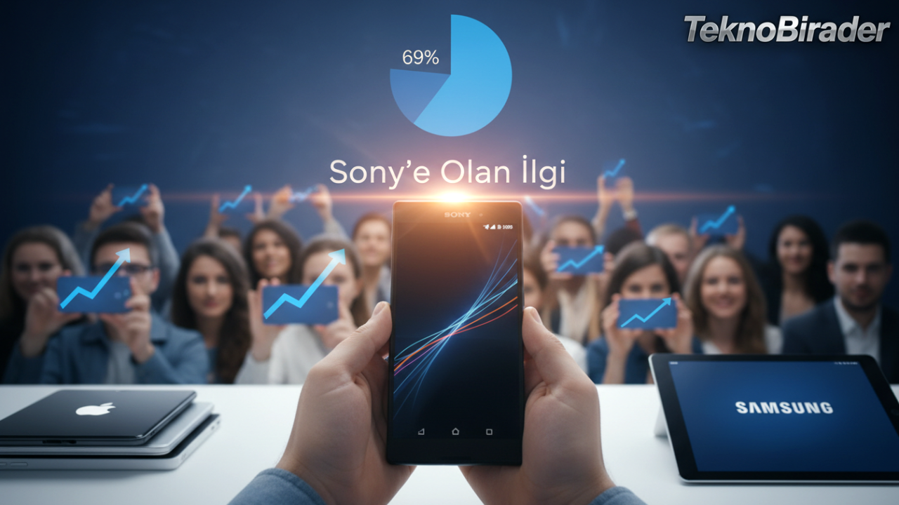 Sony Xperia Cihazlarına Yoğun İlgi: Apple ve Samsung’a Rakip Olabilir Mi?