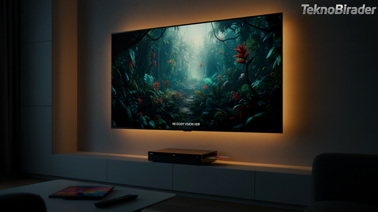 LG G5 55 İnç OLED TV: Rekor Fiyata Sahip, Blu-ray Tutkunlarının Gözdesi