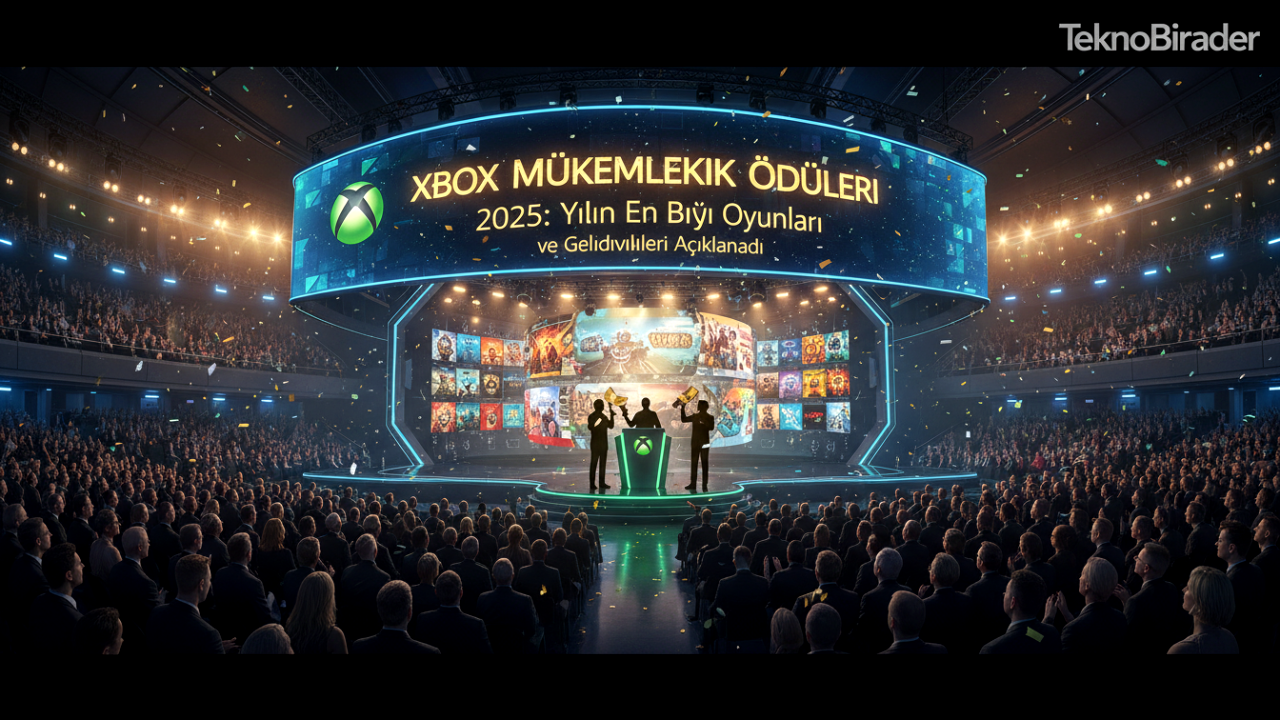 Xbox Mükemmellik Ödülleri 2025: Yılın En İyi Oyunları ve Geliştiricileri Açıklandı