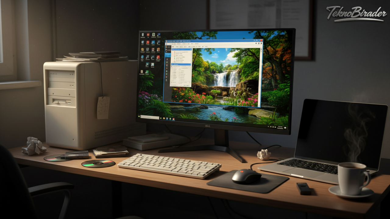 IrfanView: Windows’un Saklı Hazinesi Hala Hayatta