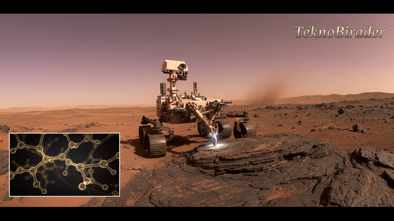 Mars’ta Keşfedilen Organik Moleküller Yaşamın İşareti Olabilir mi?