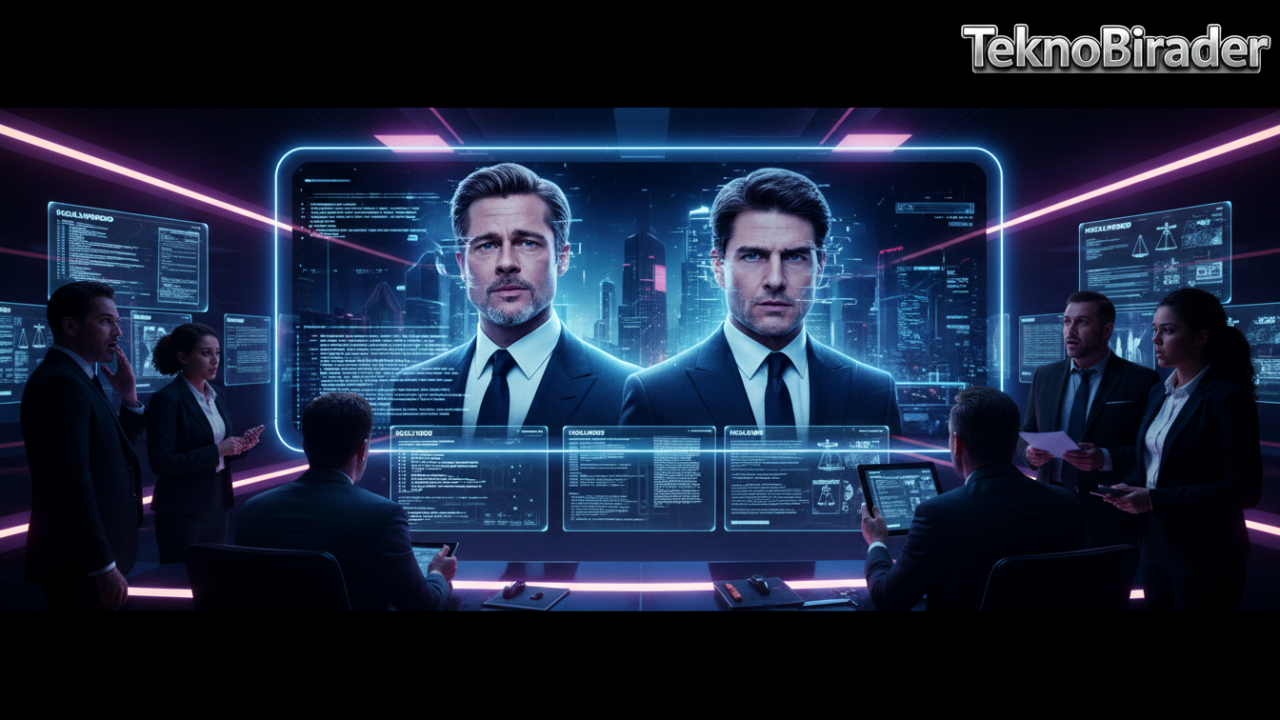 Yapay Zeka Hollywood’u Salladı: Brad Pitt ve Tom Cruise’lu Video Telif Krizi Yarattı