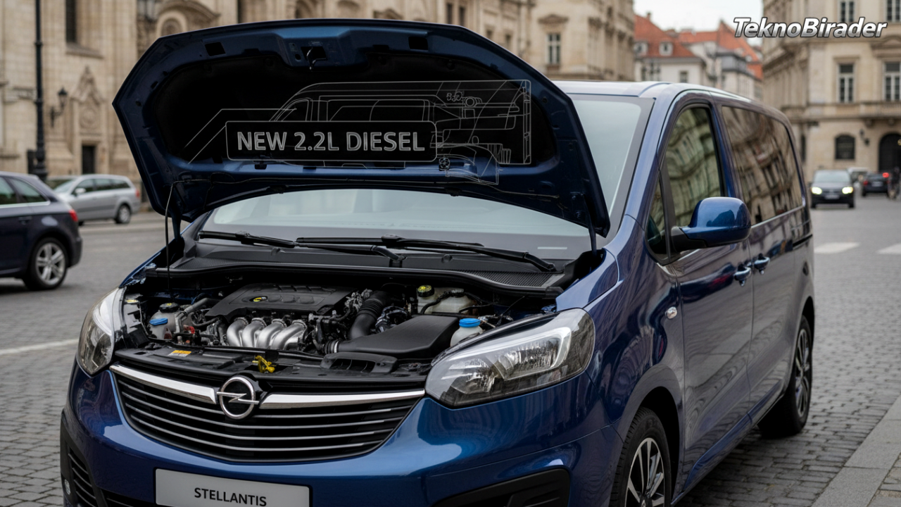 Stellantis’ten Şaşırtan Dizel Hamlesi: Avrupa’da Geri Dönüyor